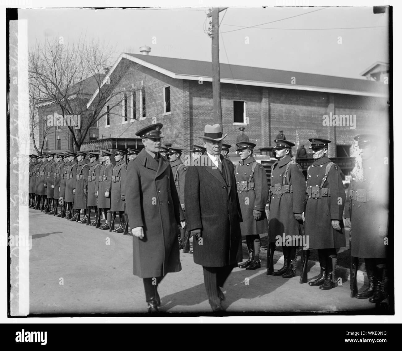 Jas. W. buona a Fort Myer, 3/8/29 Foto Stock