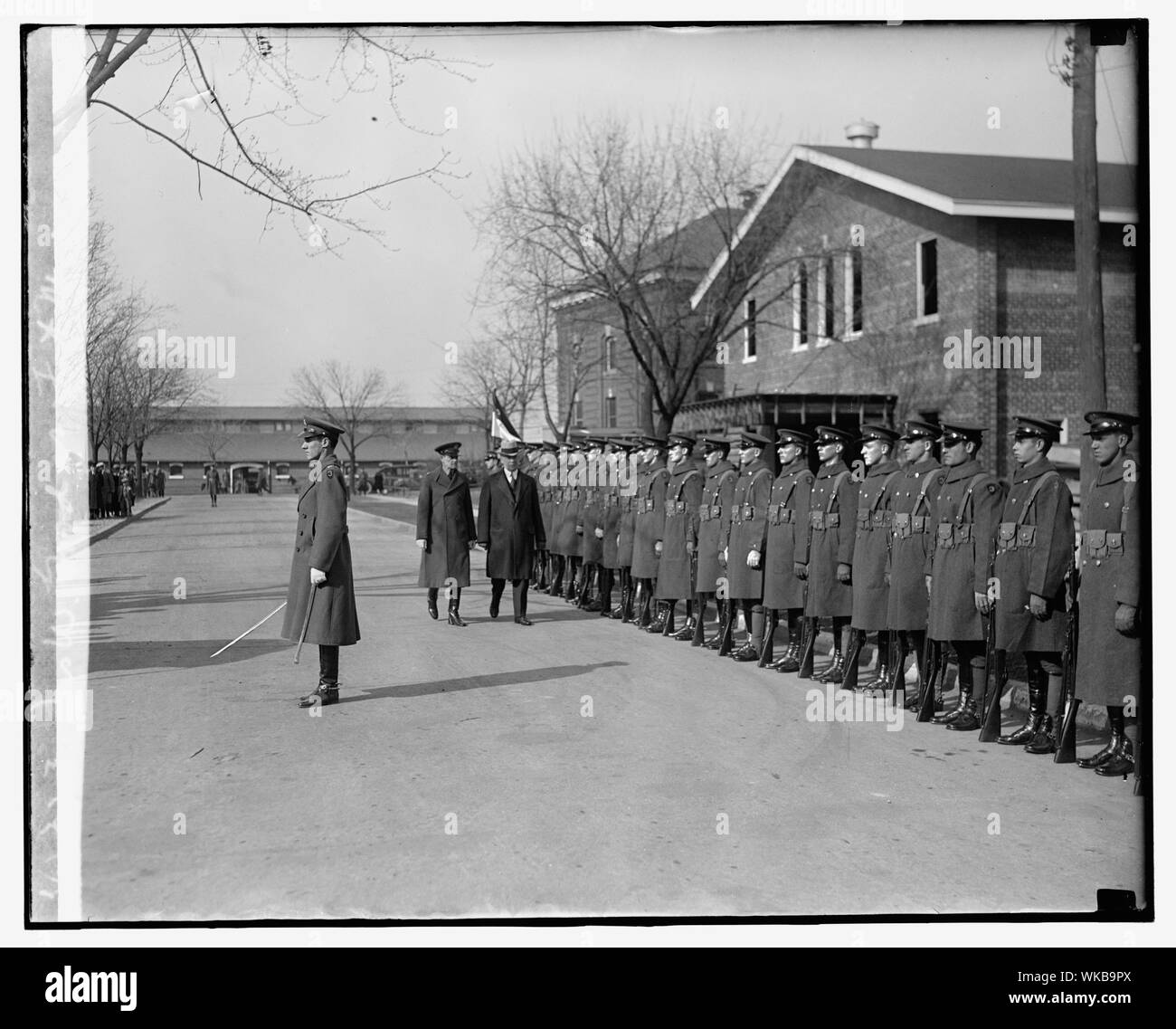 Jas. W. buona a Fort Myer, 3/8/29 Foto Stock
