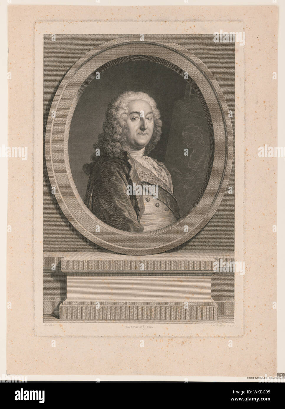 Jean François de Troy Foto Stock