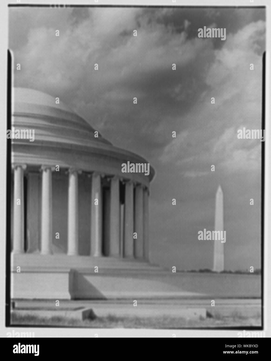 Jefferson Memorial, Washington D.C. Foto Stock