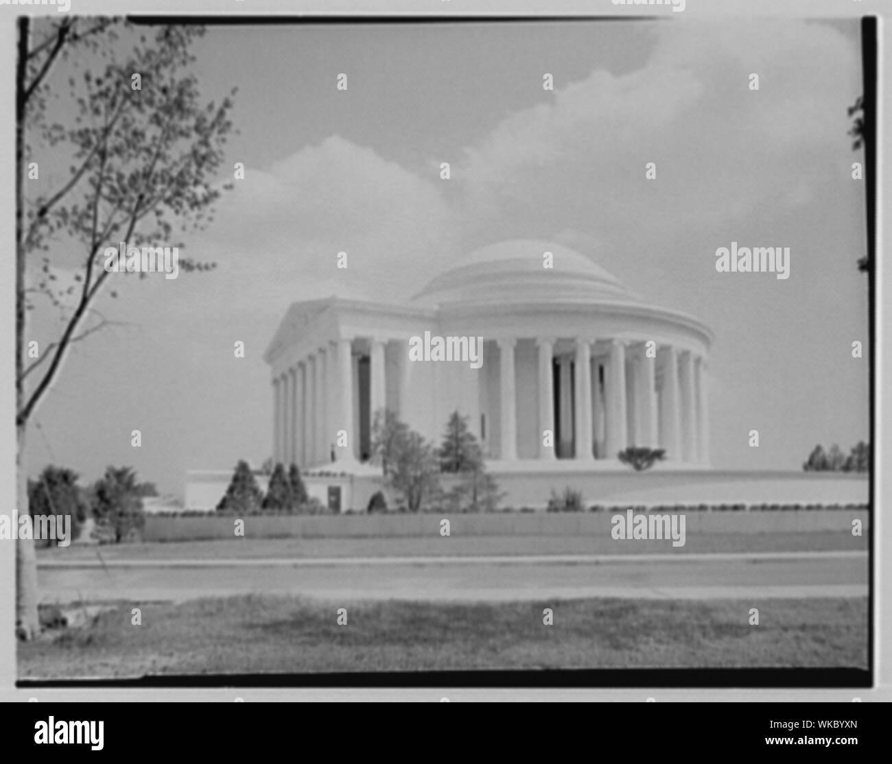 Jefferson Memorial, Washington D.C. Foto Stock