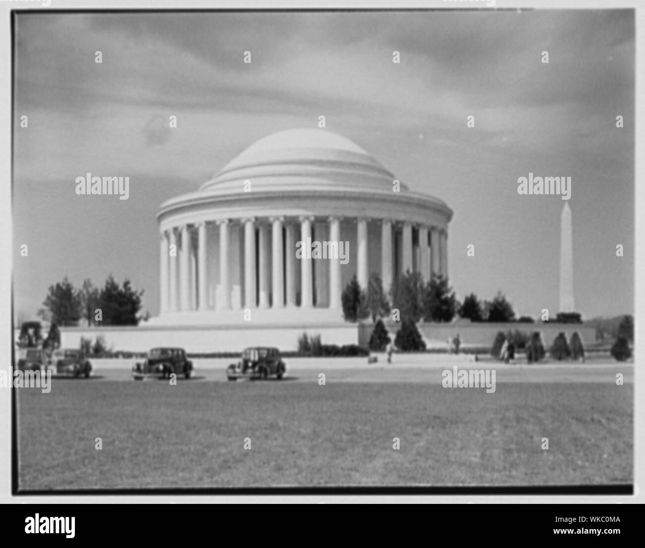 Jefferson Memorial, Washington D.C. Foto Stock
