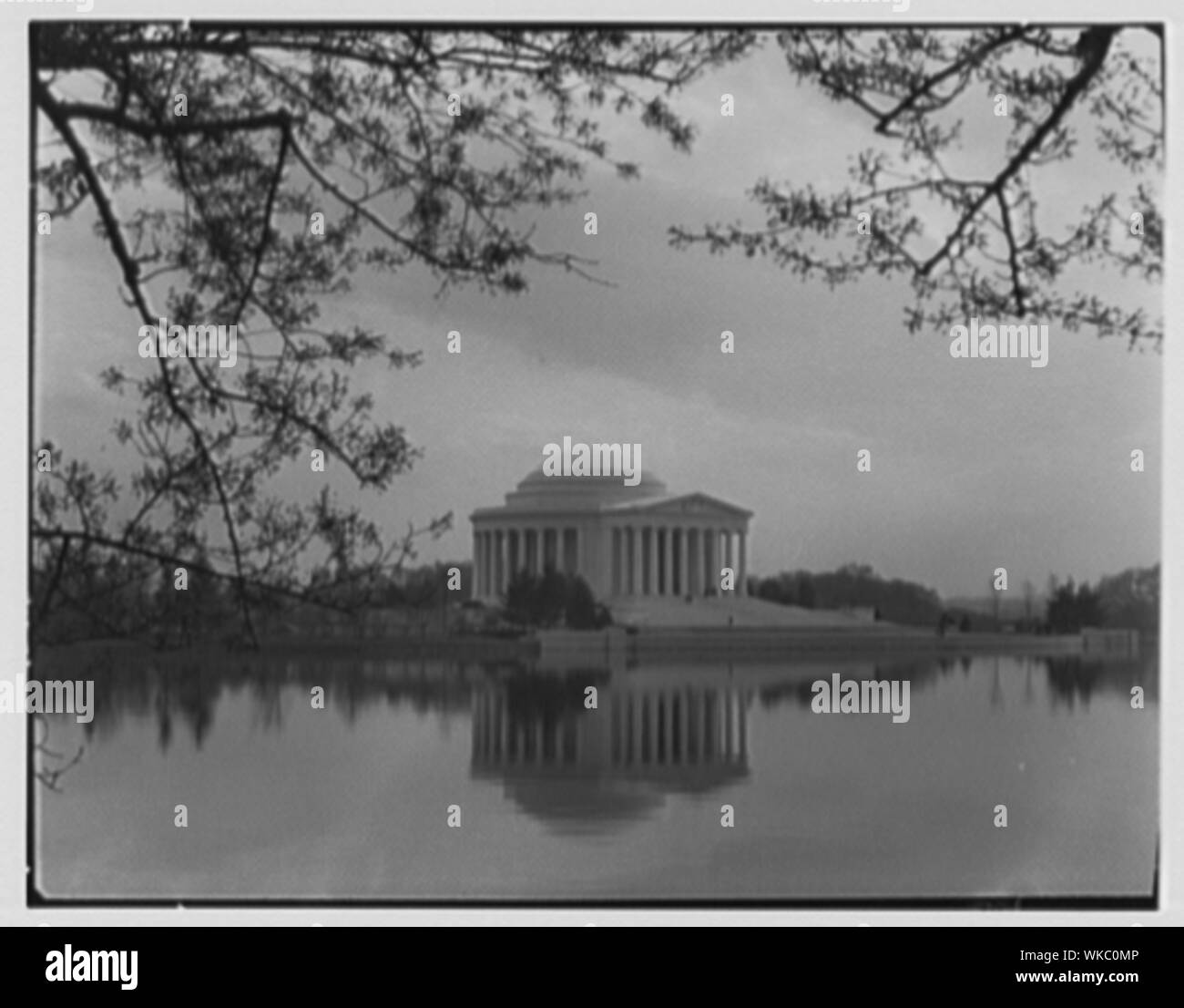 Jefferson Memorial, Washington D.C. Foto Stock