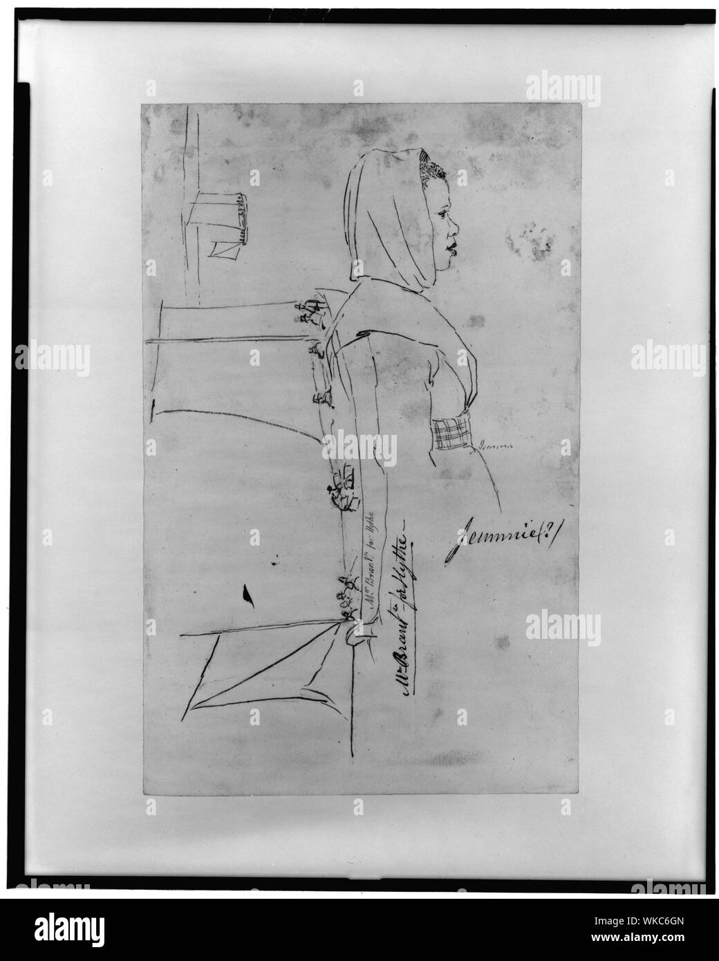 Jemmie ; il sig. Brant per Hythe Foto Stock