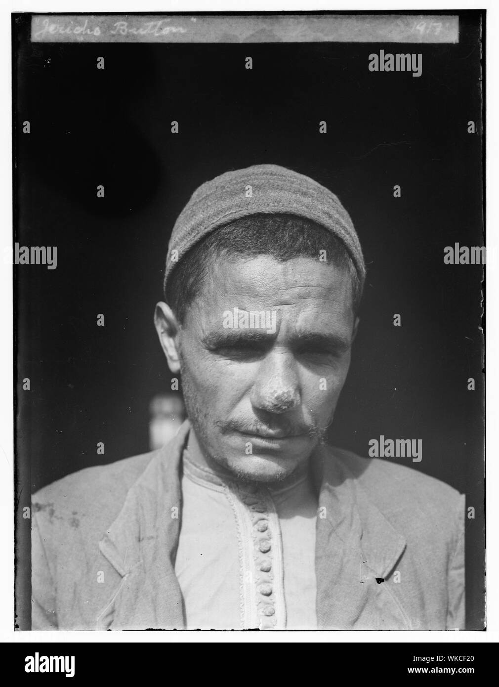 Pulsante di Gerico Foto Stock