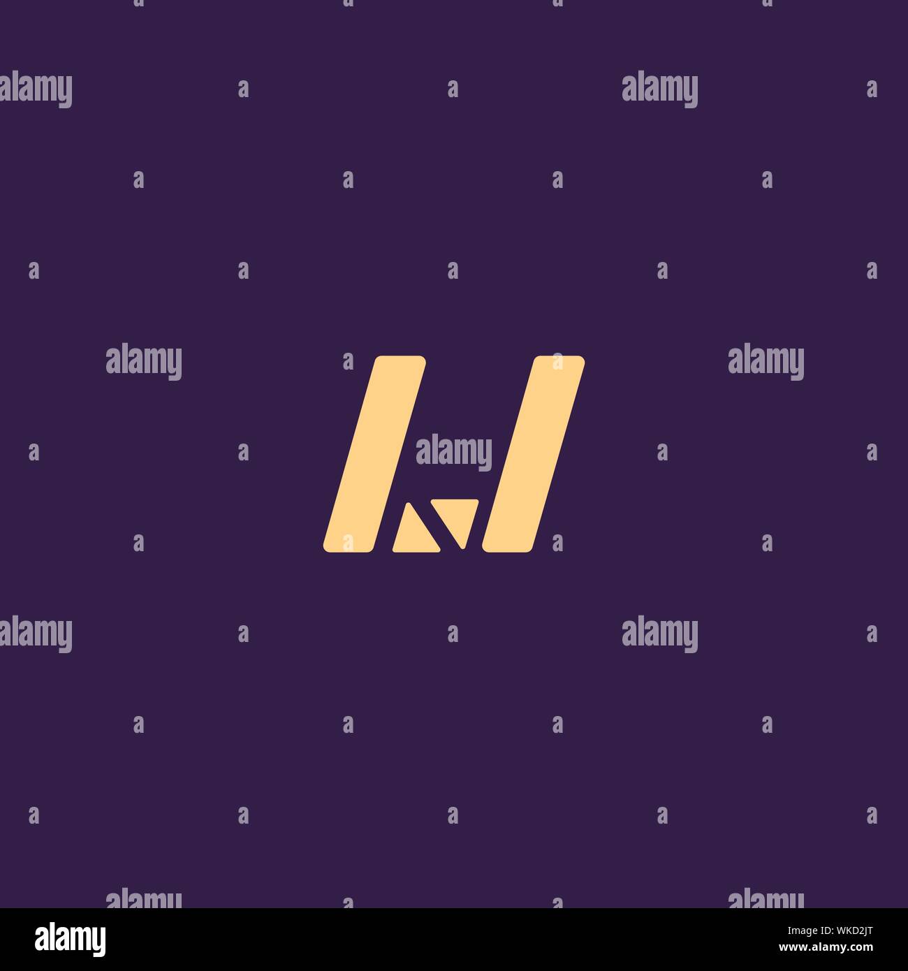 Creative Innovative lettera iniziale logo UU U. minimale del monogramma di lusso. Professionale di progettazione iniziale. Premium Business tipografico. Simbolo alfabeto. Illustrazione Vettoriale