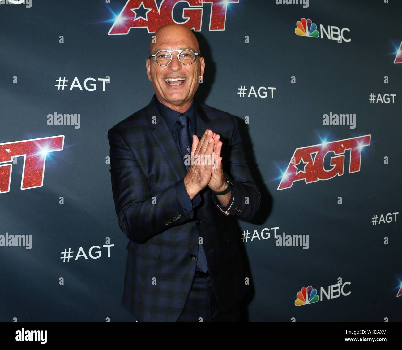 Howie Mandel presso gli arrivi per America's Got Talent Live Screening, Dolby Theatre a Hollywood e Highland Center, Los Angeles, CA il 3 settembre 2019. Foto di: Priscilla concedere/Everett Collection Foto Stock