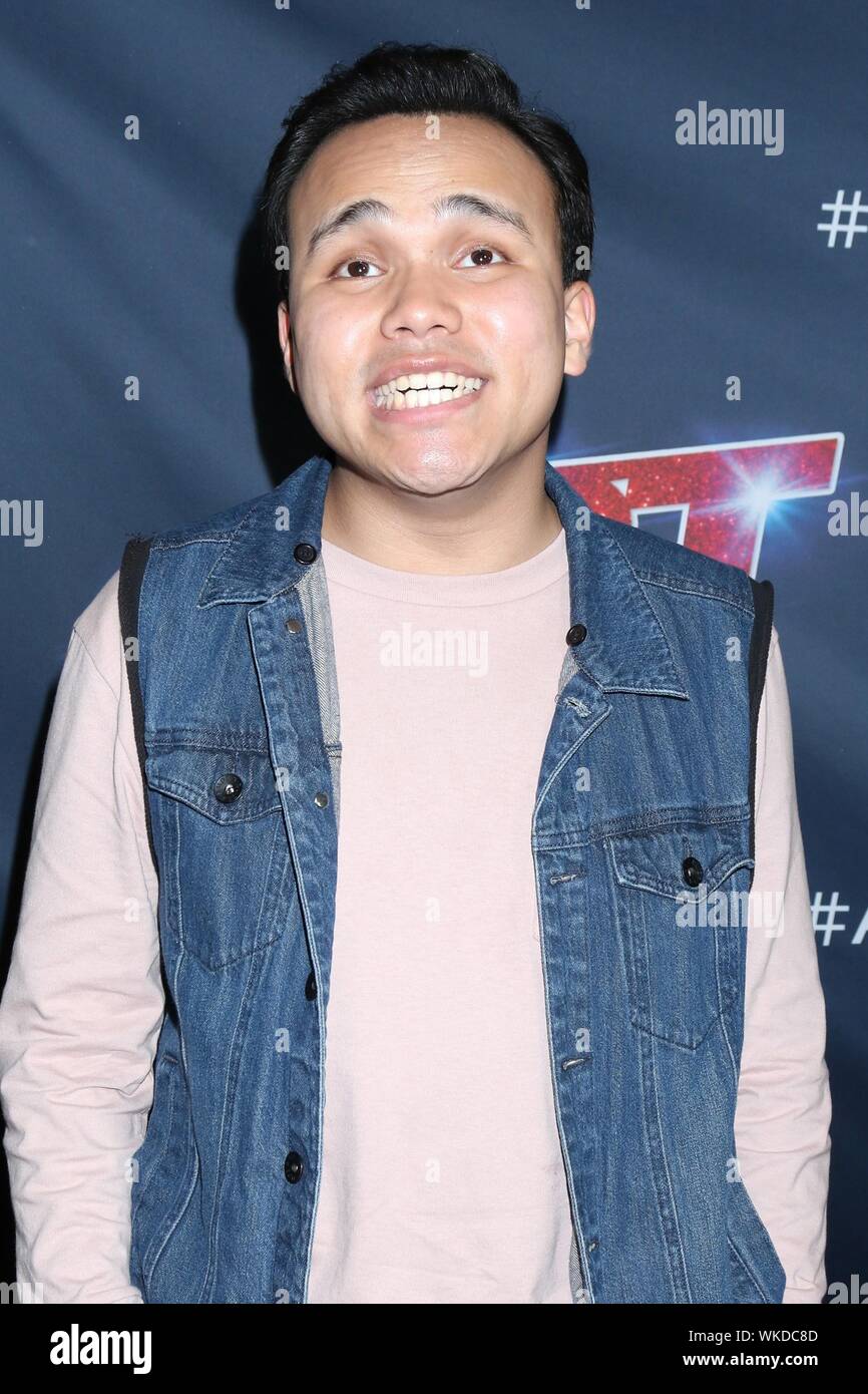 Kodi Lee presso gli arrivi per America's Got Talent Live Screening, Dolby Theatre a Hollywood e Highland Center, Los Angeles, CA il 3 settembre 2019. Foto di: Priscilla concedere/Everett Collection Foto Stock