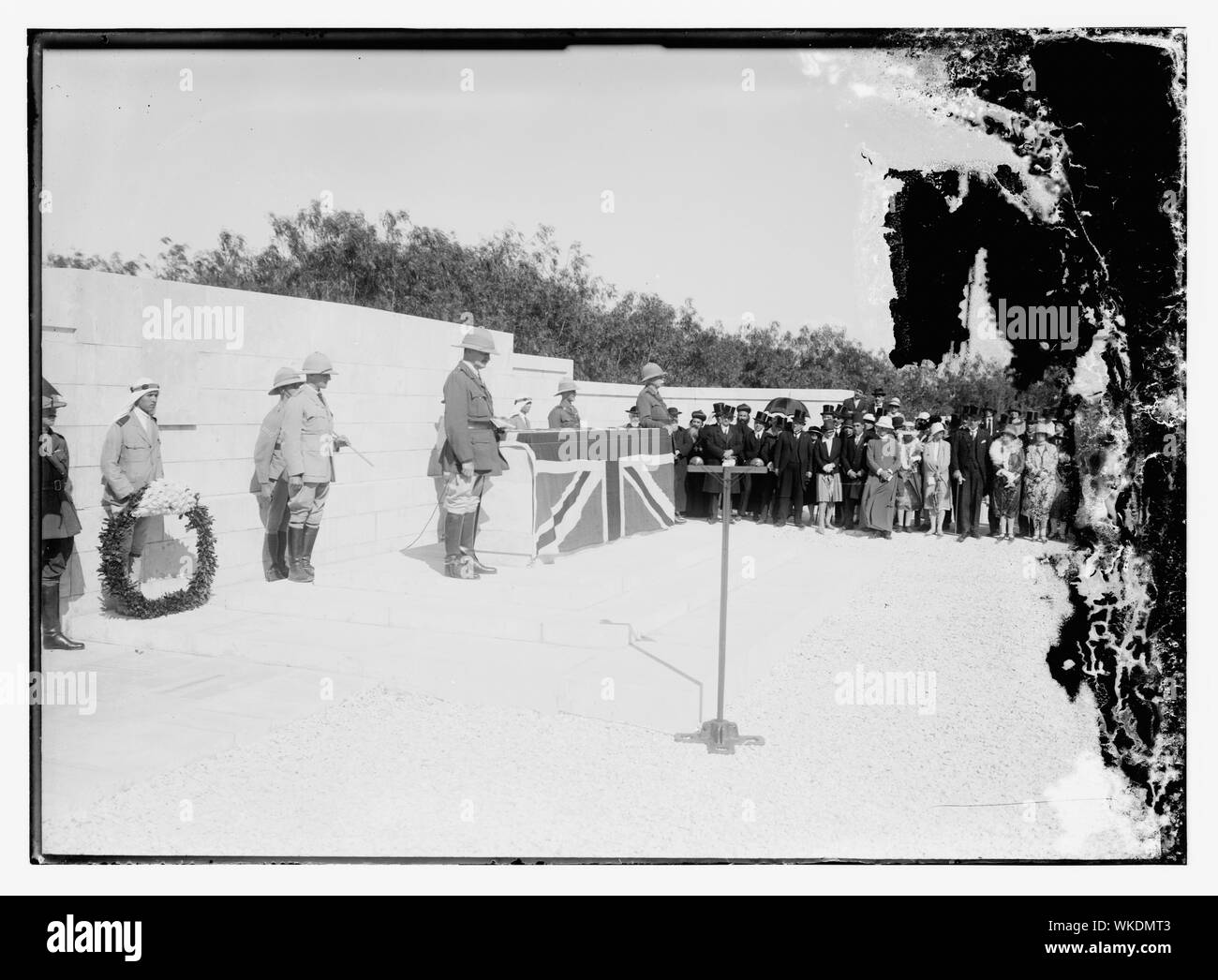 Gerusalemme cimitero di guerra Foto Stock