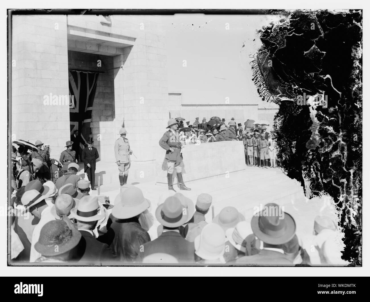 Gerusalemme cimitero di guerra Foto Stock