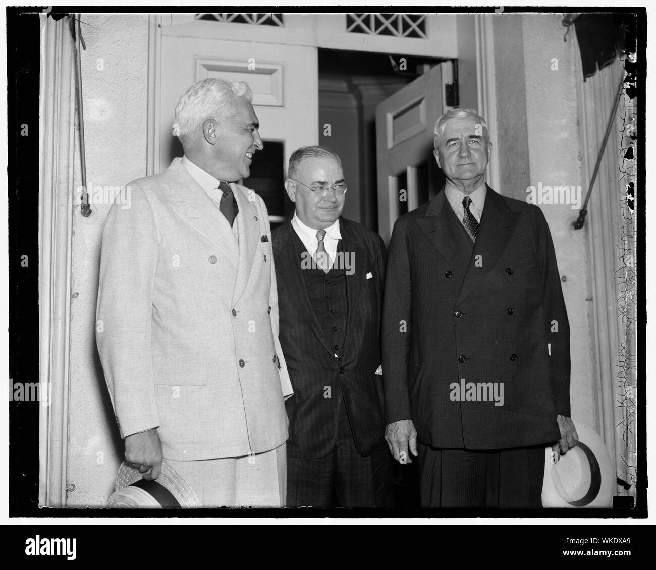 Jesse H. Jones, destra Foto Stock