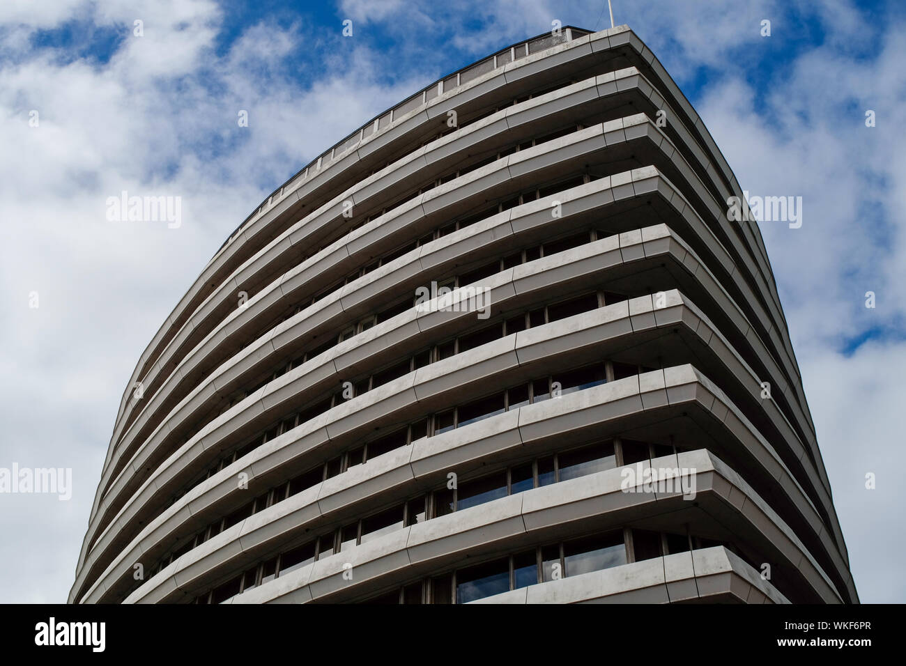 Il Atlantic Tower Hotel, Liverpool, Regno Unito Foto Stock