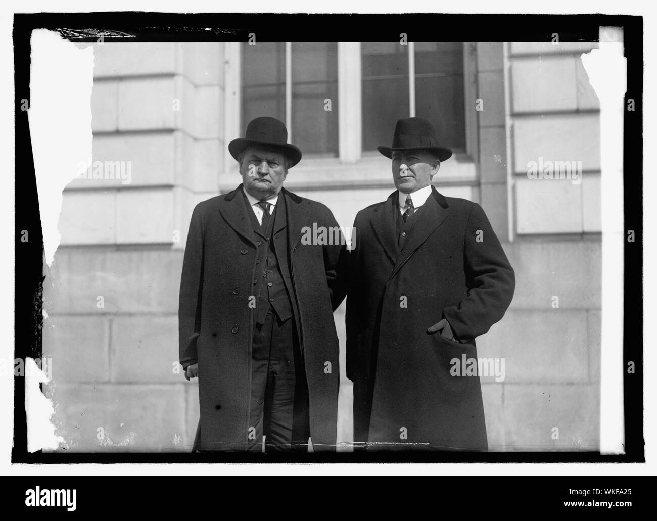 Jno. H. Bankhead, Lt. Wm. B. Bankhead Foto Stock