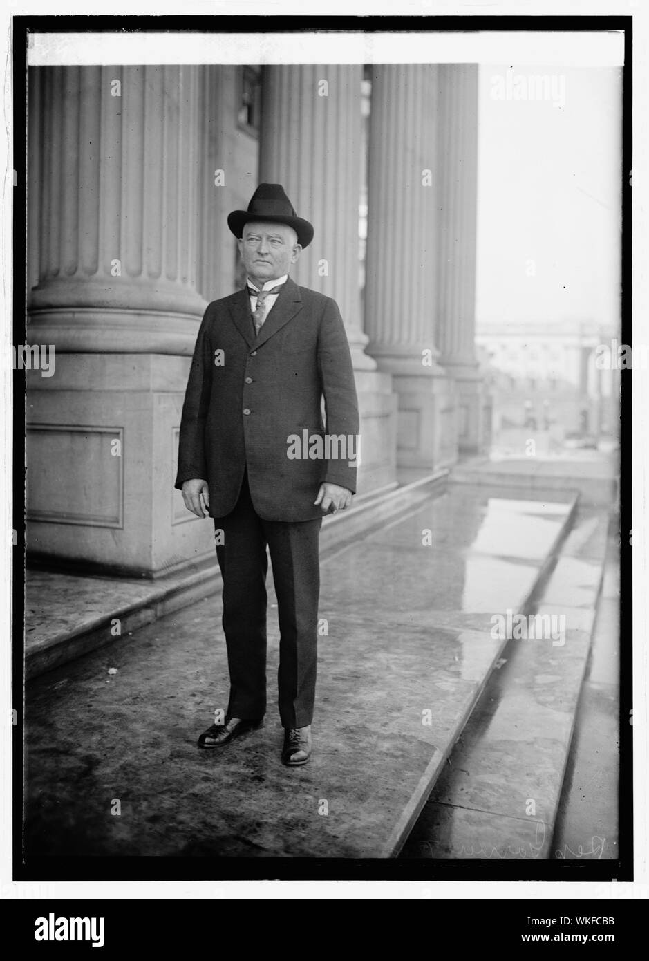 Jno. N. Garner del Texas, 2/20/24 Foto Stock
