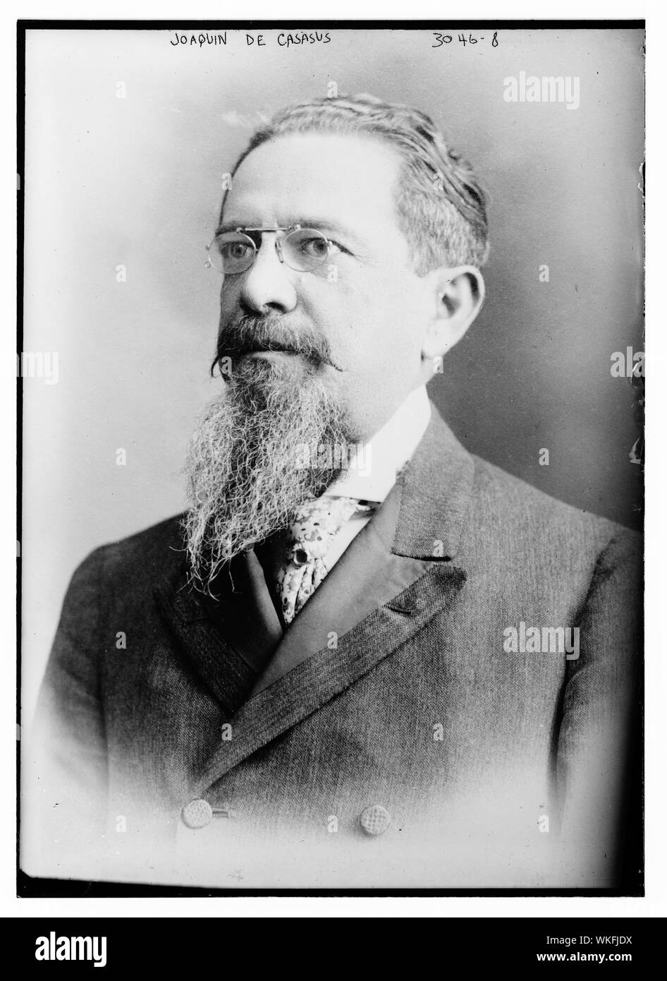 Joaquin de Casasus Foto Stock