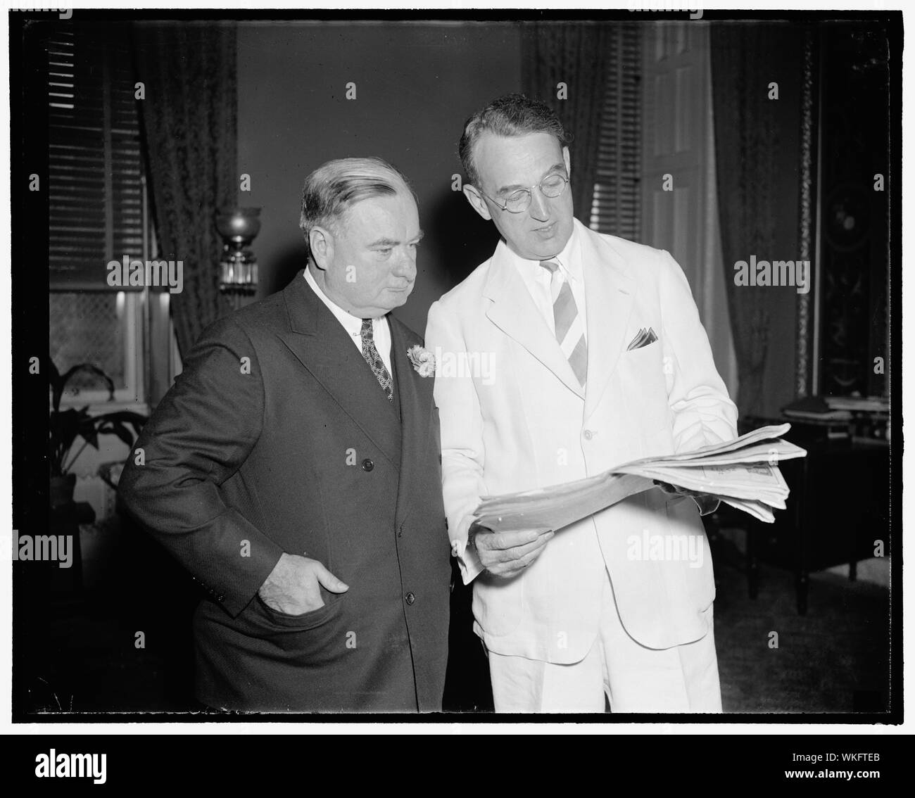 Joe Keenan, Asst Atty. Gen. con la sost. Matthew Merritt, D del N.Y. Foto Stock