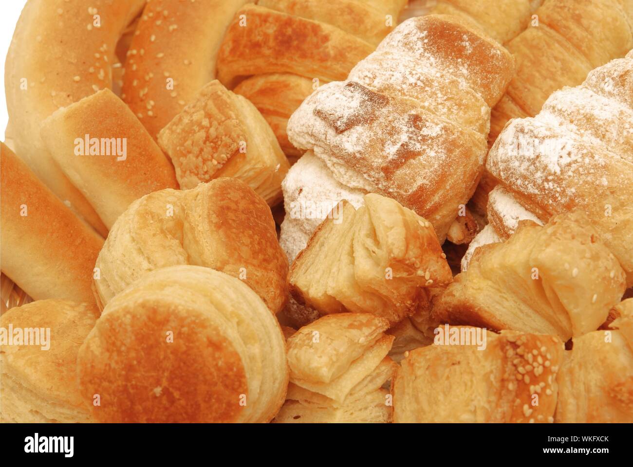 Pane e pasticceria Foto Stock