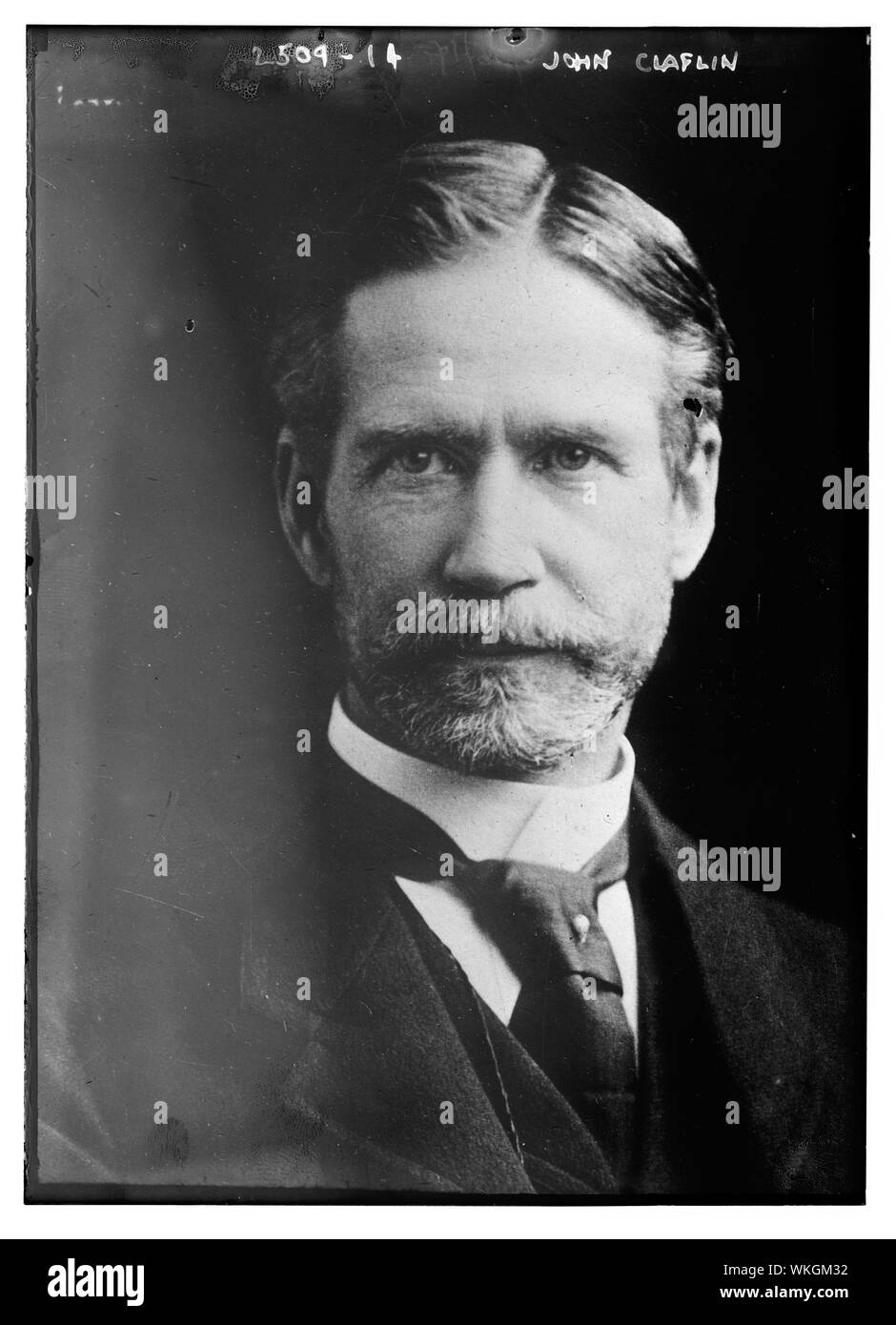 John Claflin Foto Stock