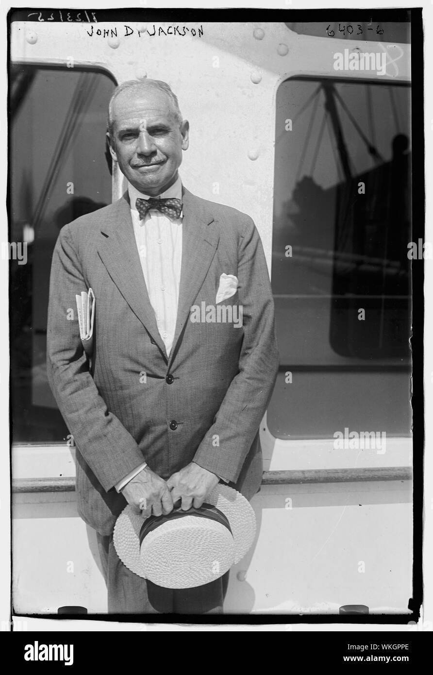 John D. Jackson Foto Stock