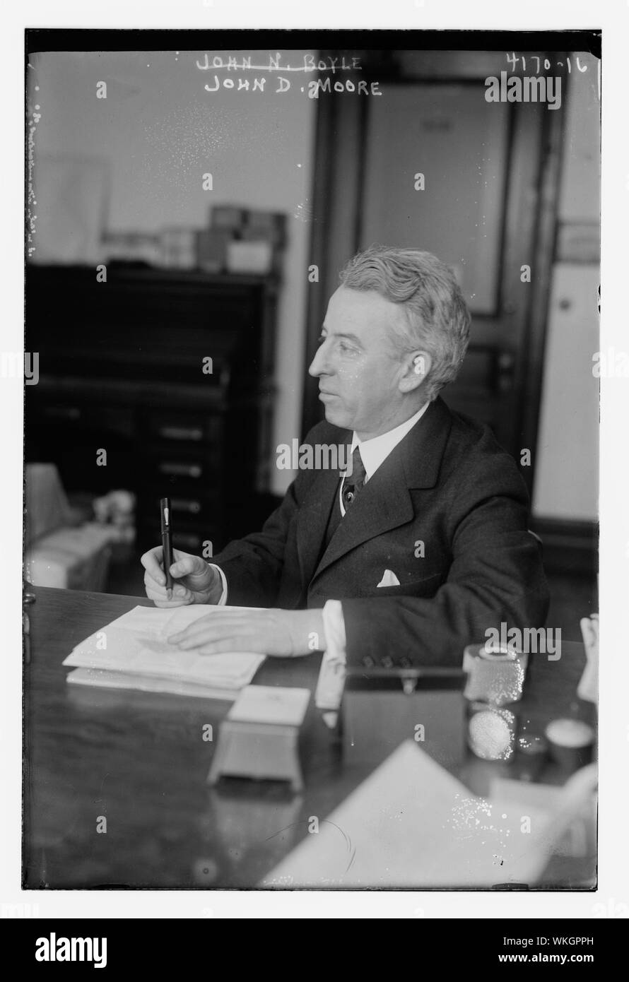 John D. Moore Foto Stock