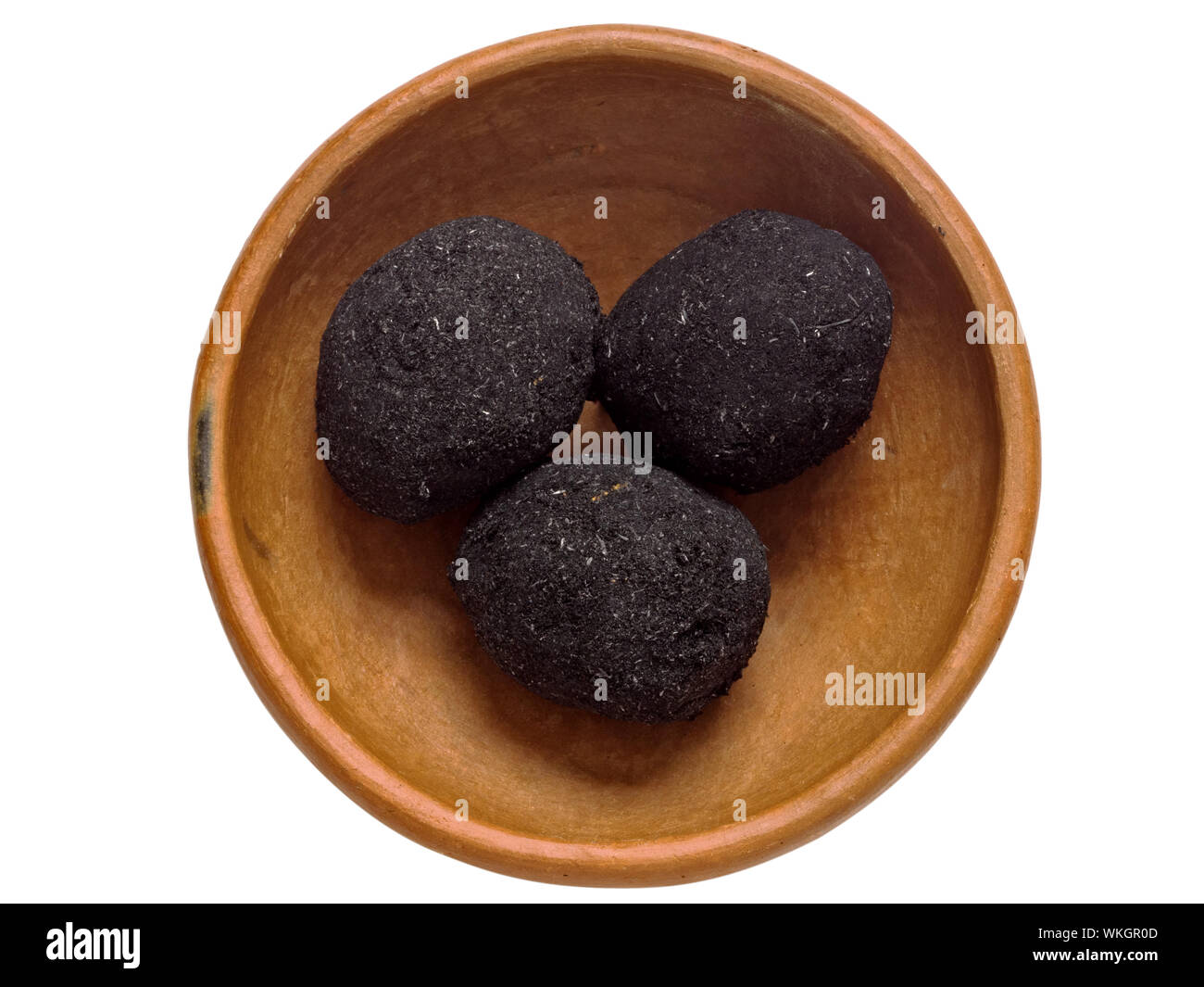 Close up di cinesi salati uova di anatra Foto Stock