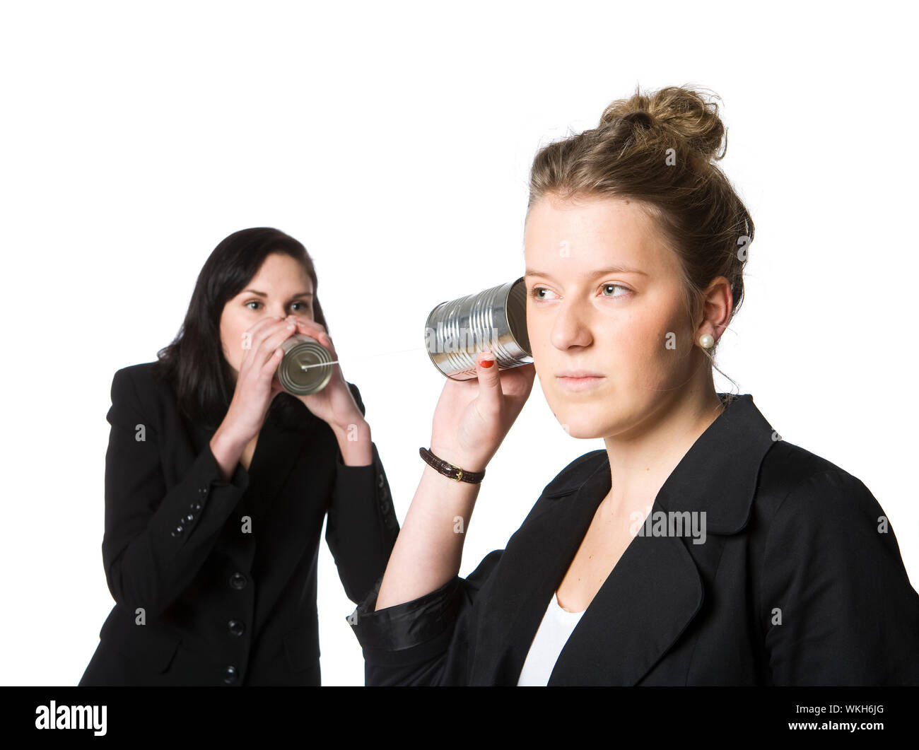 Old fashion Communication Foto Stock