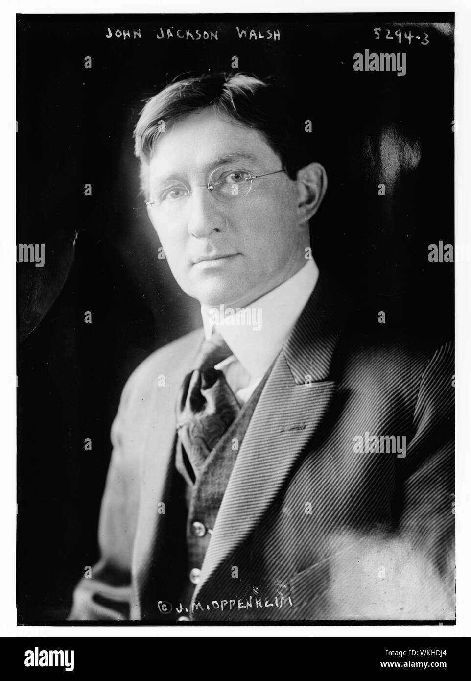 John Walsh Jackson Foto Stock