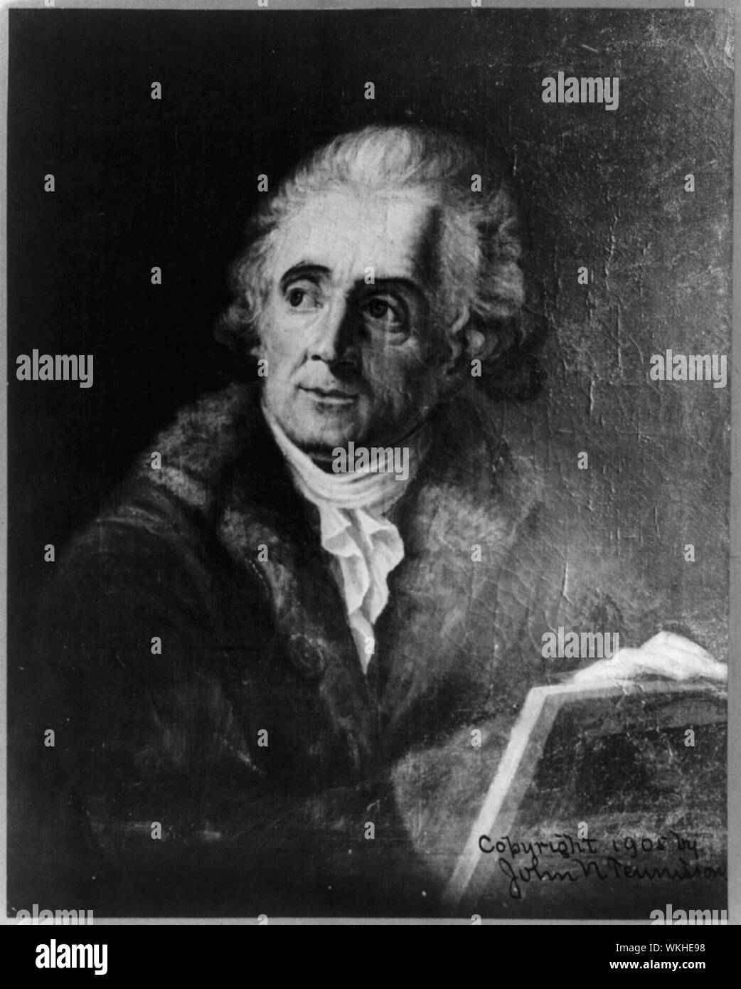 John James Audobon, 1785-1851 Foto Stock