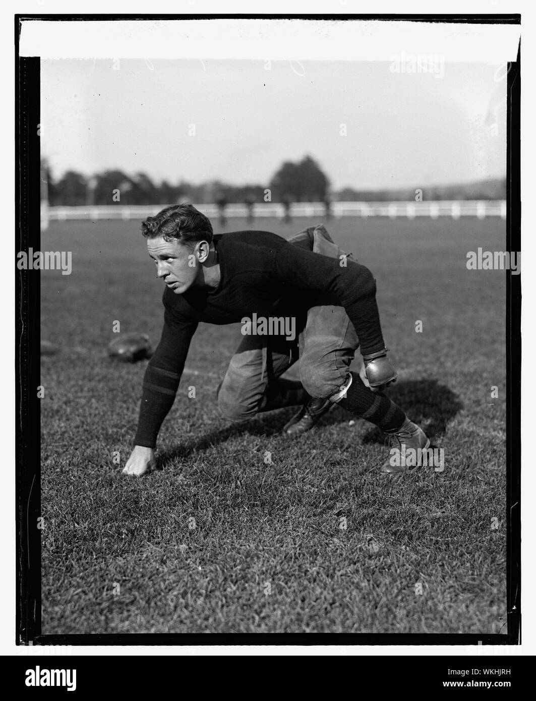 John Lanigan, U. di Md. Foto Stock