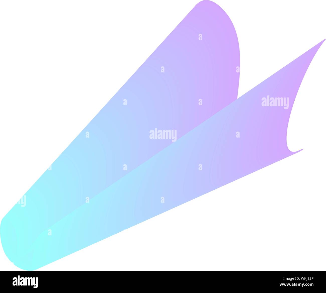 Abstract 3D flower design di sfondo Foto Stock