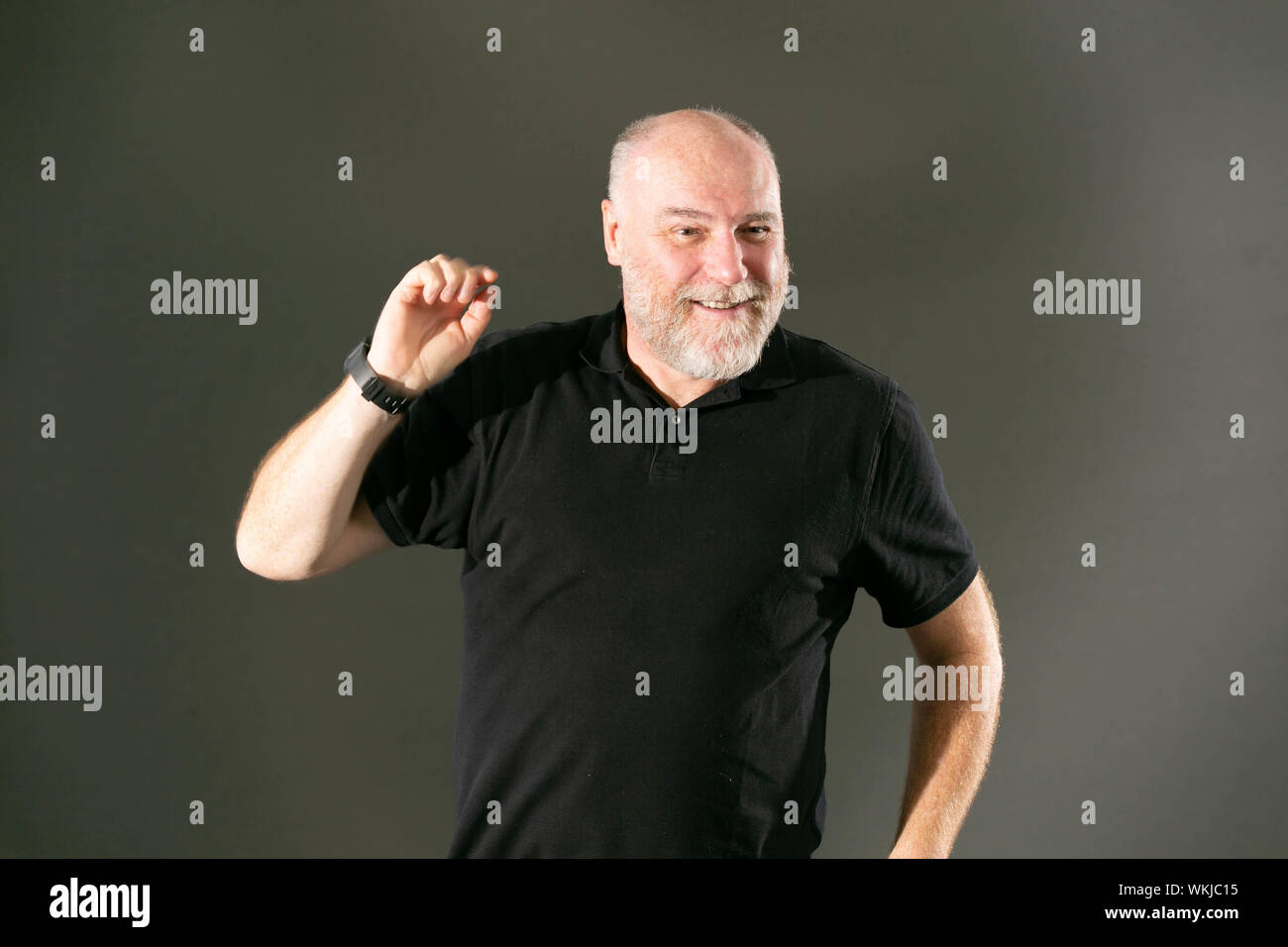Edimburgo, Scozia, Regno Unito, 24 agosto 2019. Foto della Edinburgh Book Festival, criminalità scozzese autore Alan Parks, discute il suo pluripremiato romanzo Foto Stock