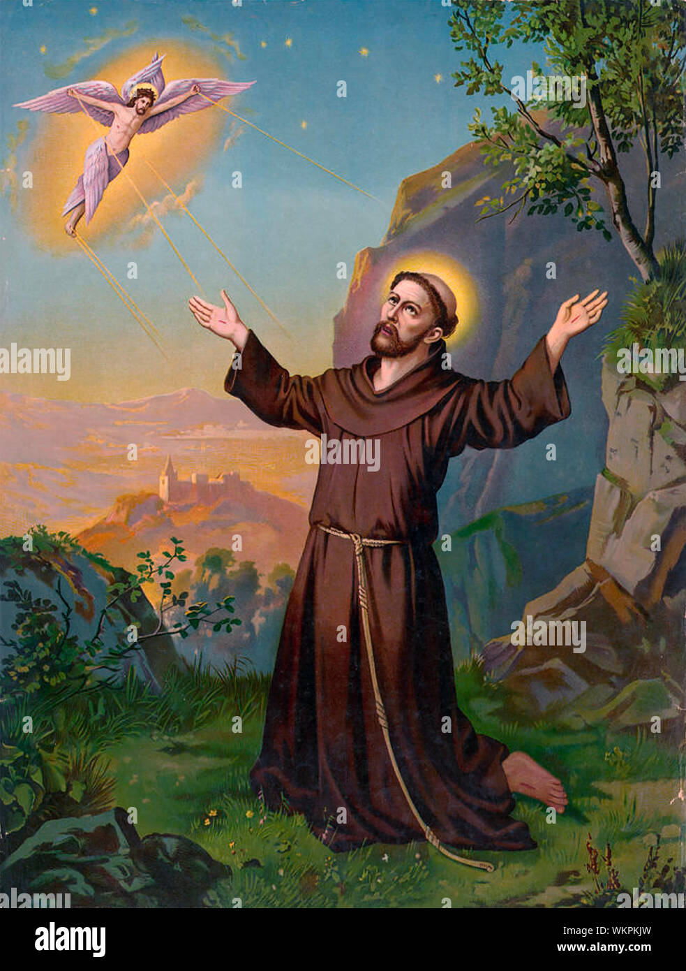 Quando è Nato San Francesco D'assisi San francesco di assisi immagini e fotografie stock ad alta risoluzione