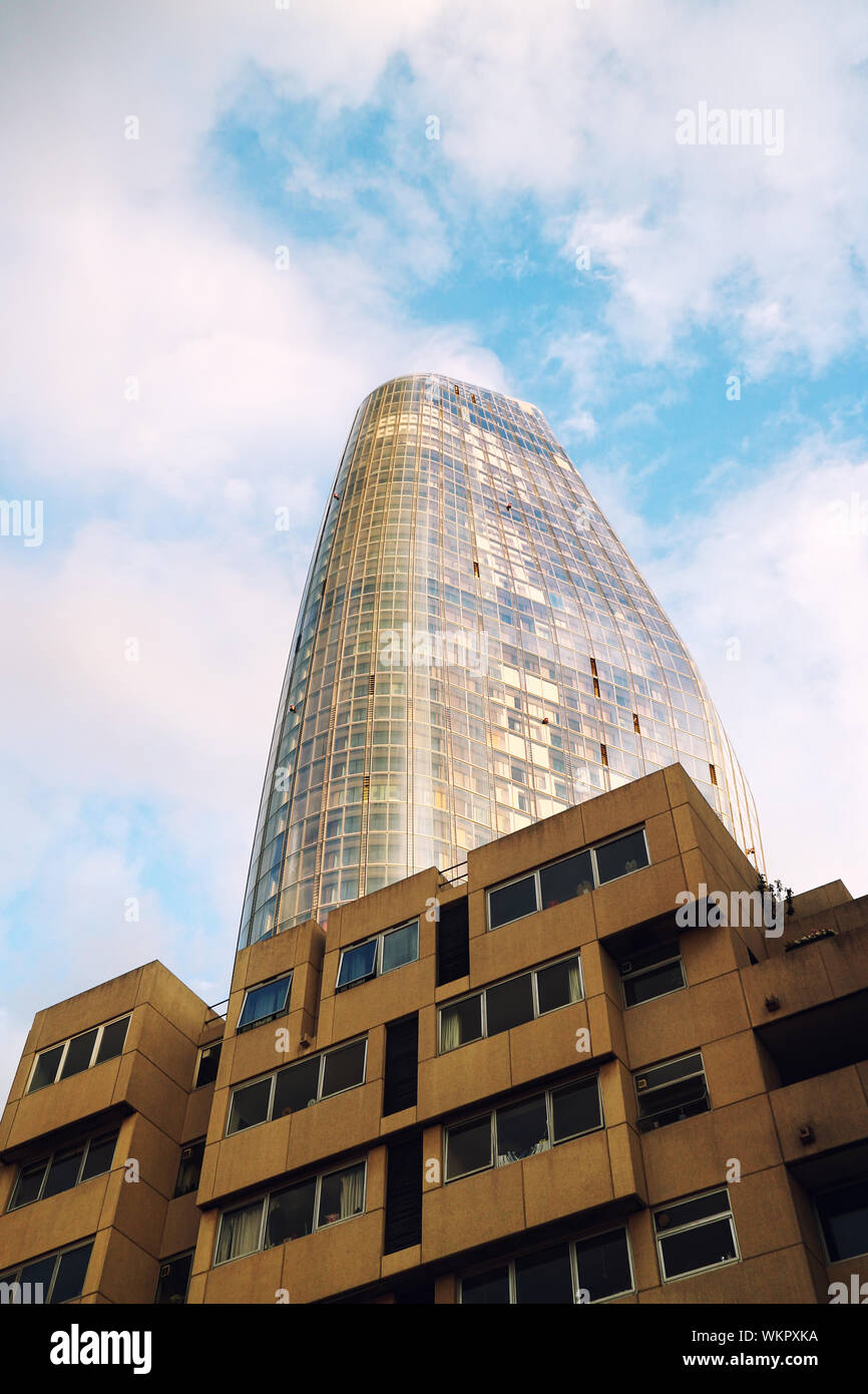 Blackfriars grattacielo Foto Stock