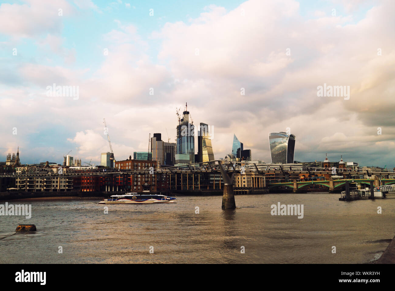 Panorama di Londra Foto Stock