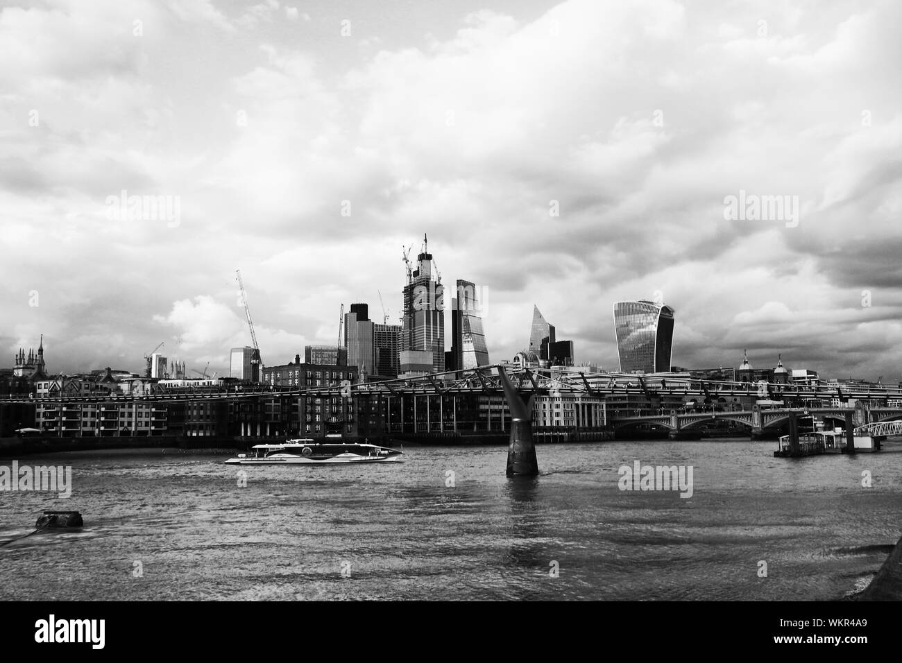 Panorama di Londra Foto Stock