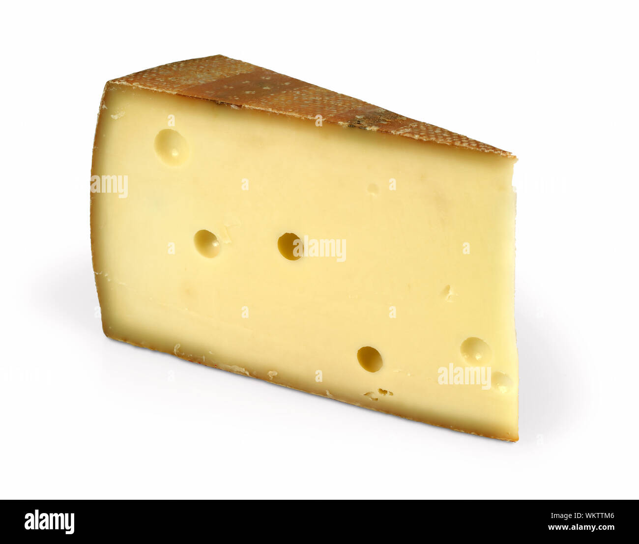 Cuneo di formaggio Foto Stock