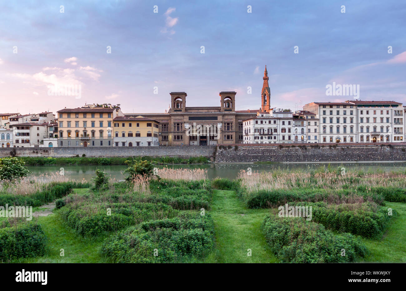 Nazionale città biblioteca. Firenze, Toscana. Italia Foto Stock