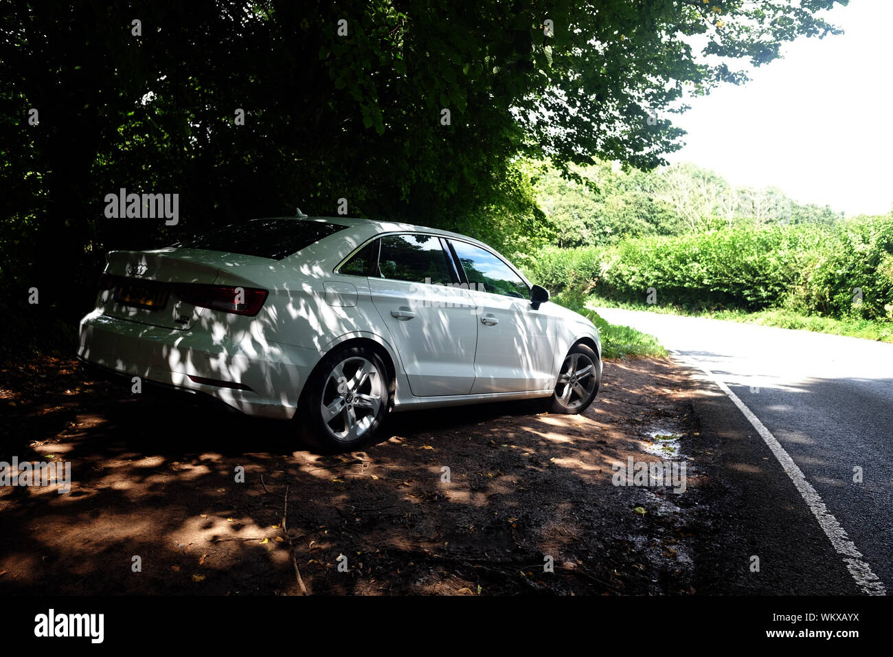 Settembre 2019 - Audi nelle ombre Foto Stock