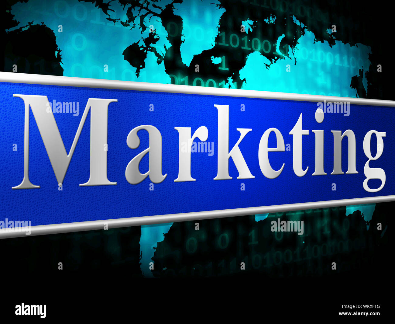 Promozione di marketing che rappresenta la riduzione promozionali e salvare Foto Stock