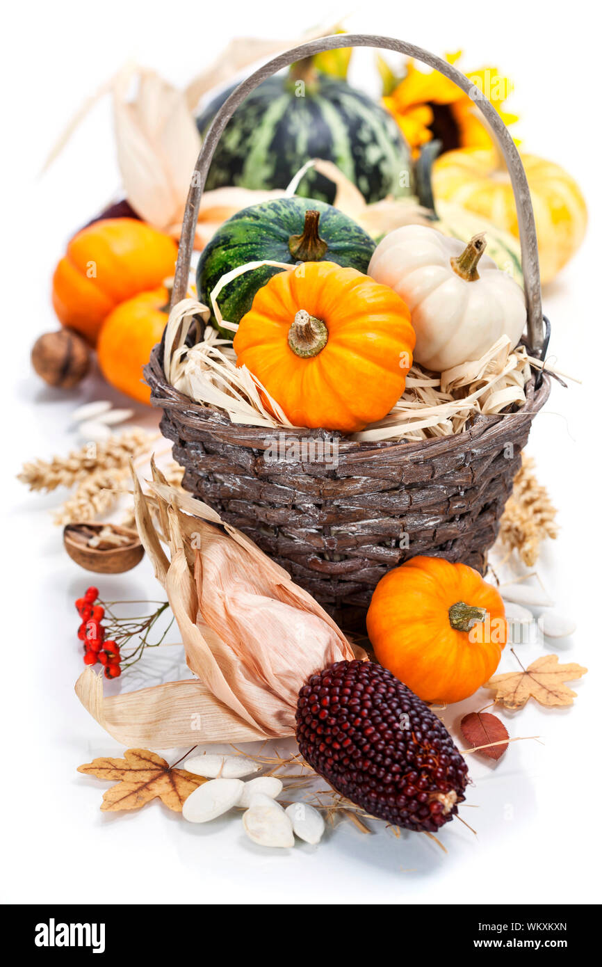 Composizione di autunno Foto Stock