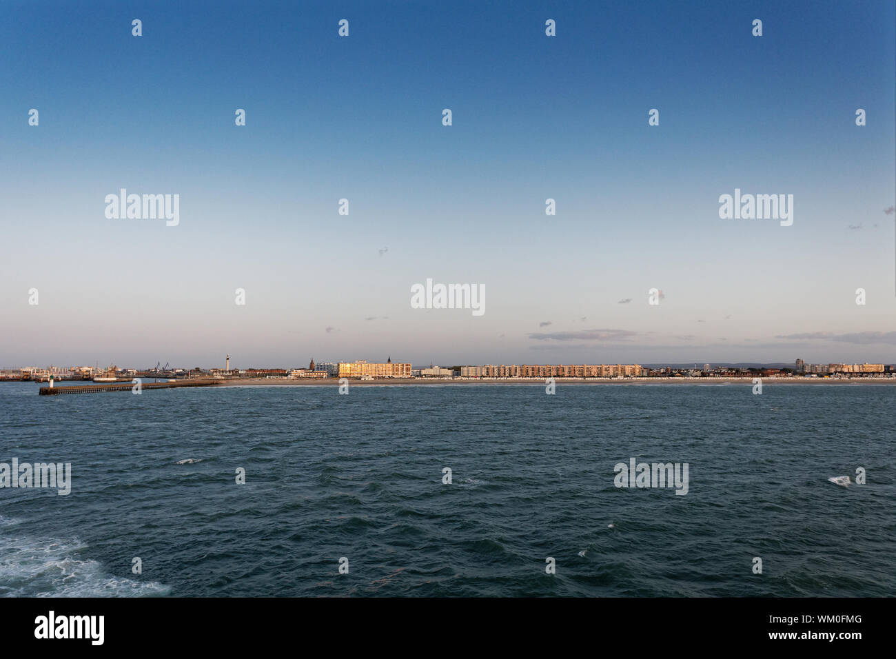 Calais in Francia Foto Stock