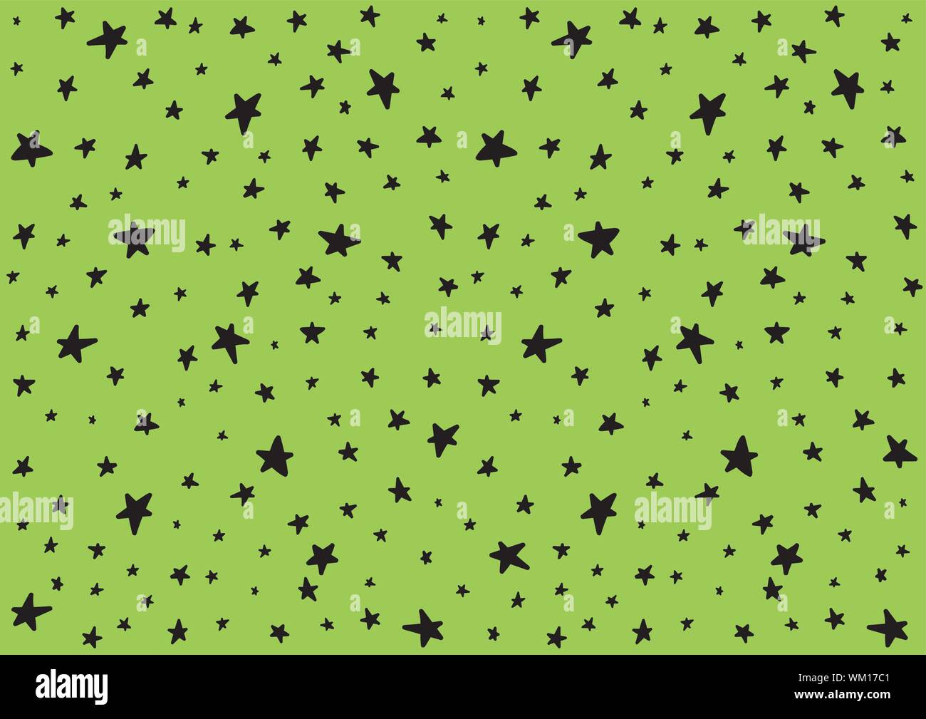 Stelle sfondo in colori di Halloween per Bambini i bambini Illustrazione Vettoriale