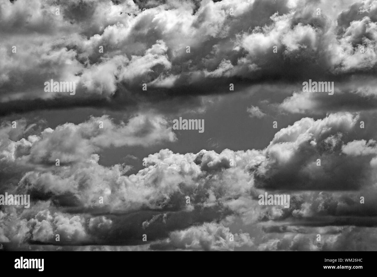 Belle le nuvole con lo sfondo del cielo. Natura meteo, cloud sky Foto Stock