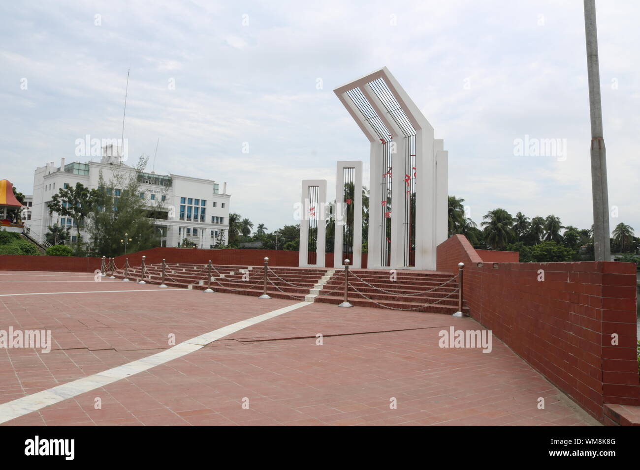 Monumento nazionale di Khulna, Bangladesh Foto Stock
