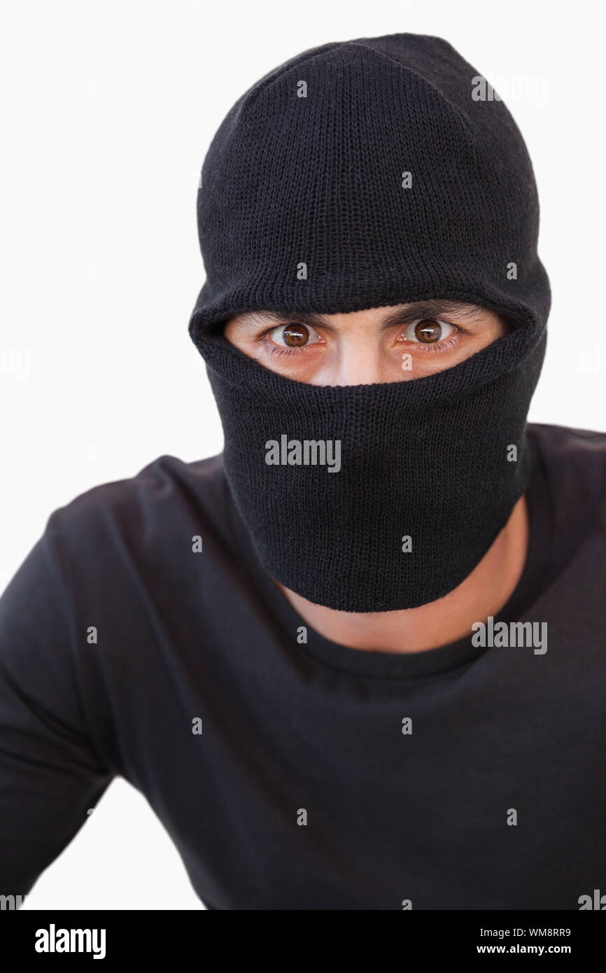 Wearing A Balaclava Immagini e Fotos Stock - Alamy