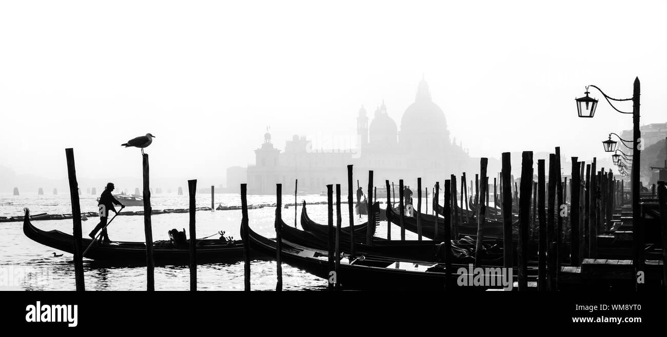 La romantica Venezia, Italia Foto Stock