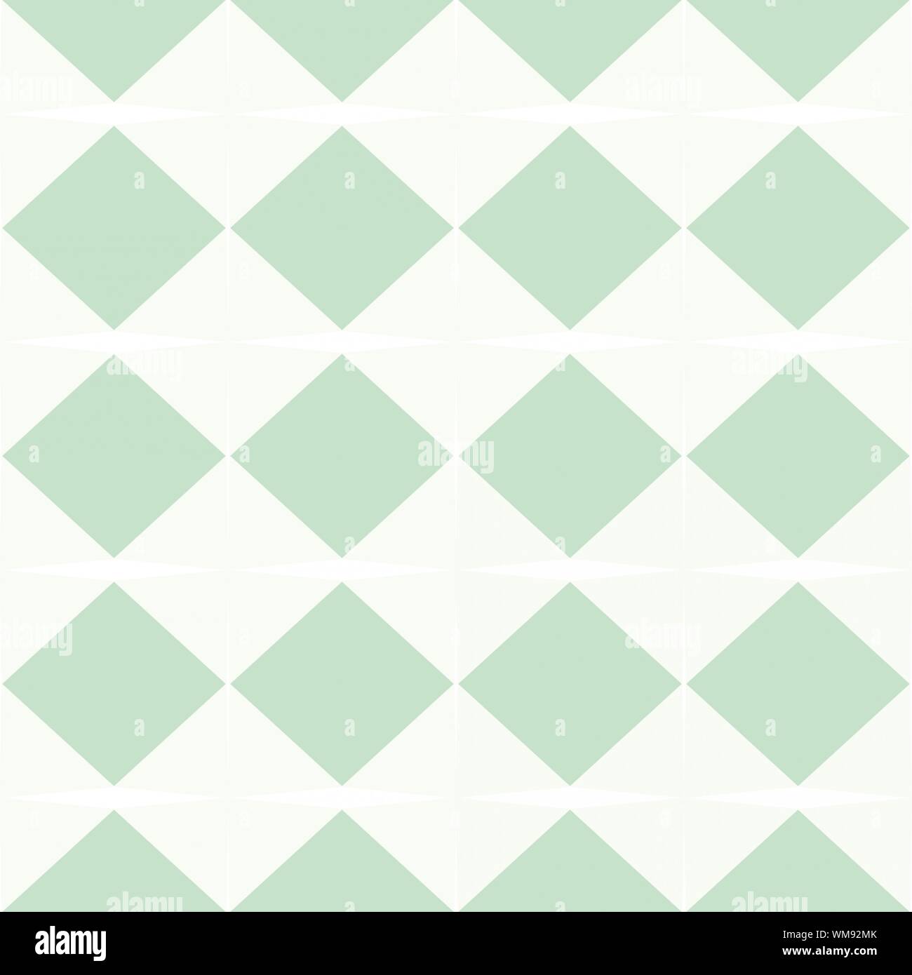 Semplice seamless design texture con luce verde grigiastro, tè verde e beige. Foto Stock