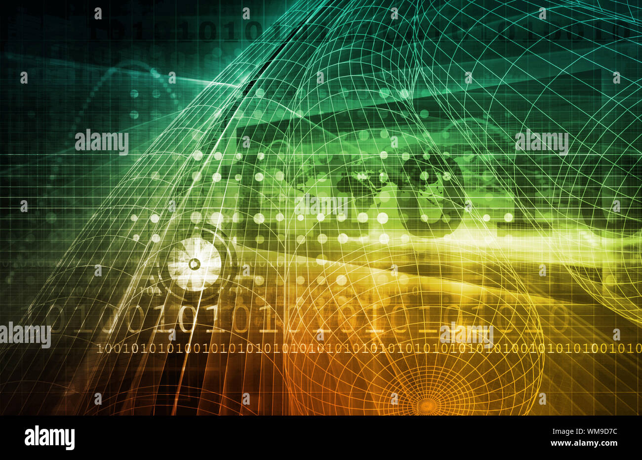 Design intelligente di un sistema o un dispositivo Foto Stock