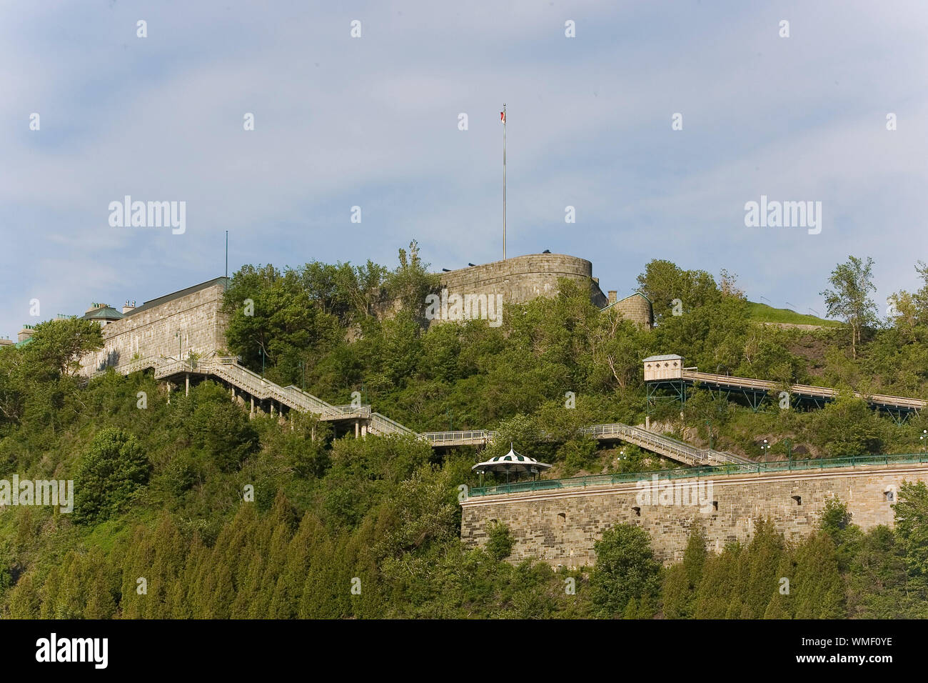 QUEBEC City, in Canada Foto Stock