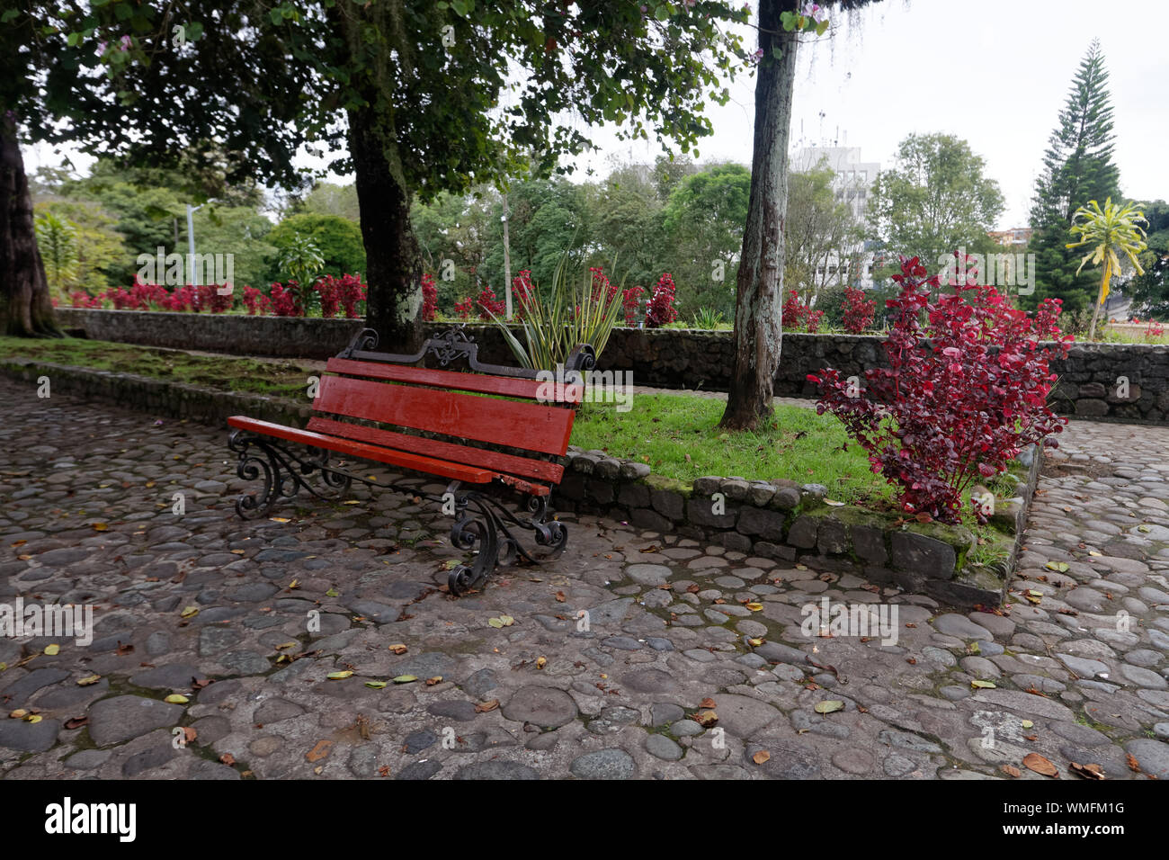 Popayan in un giorno nuvoloso Foto Stock